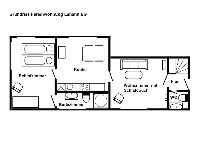Апартаменты Lahann Saalfeld Saale